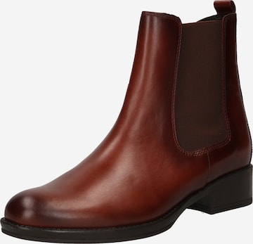 GABOR Chelsea Boots in Brown: front