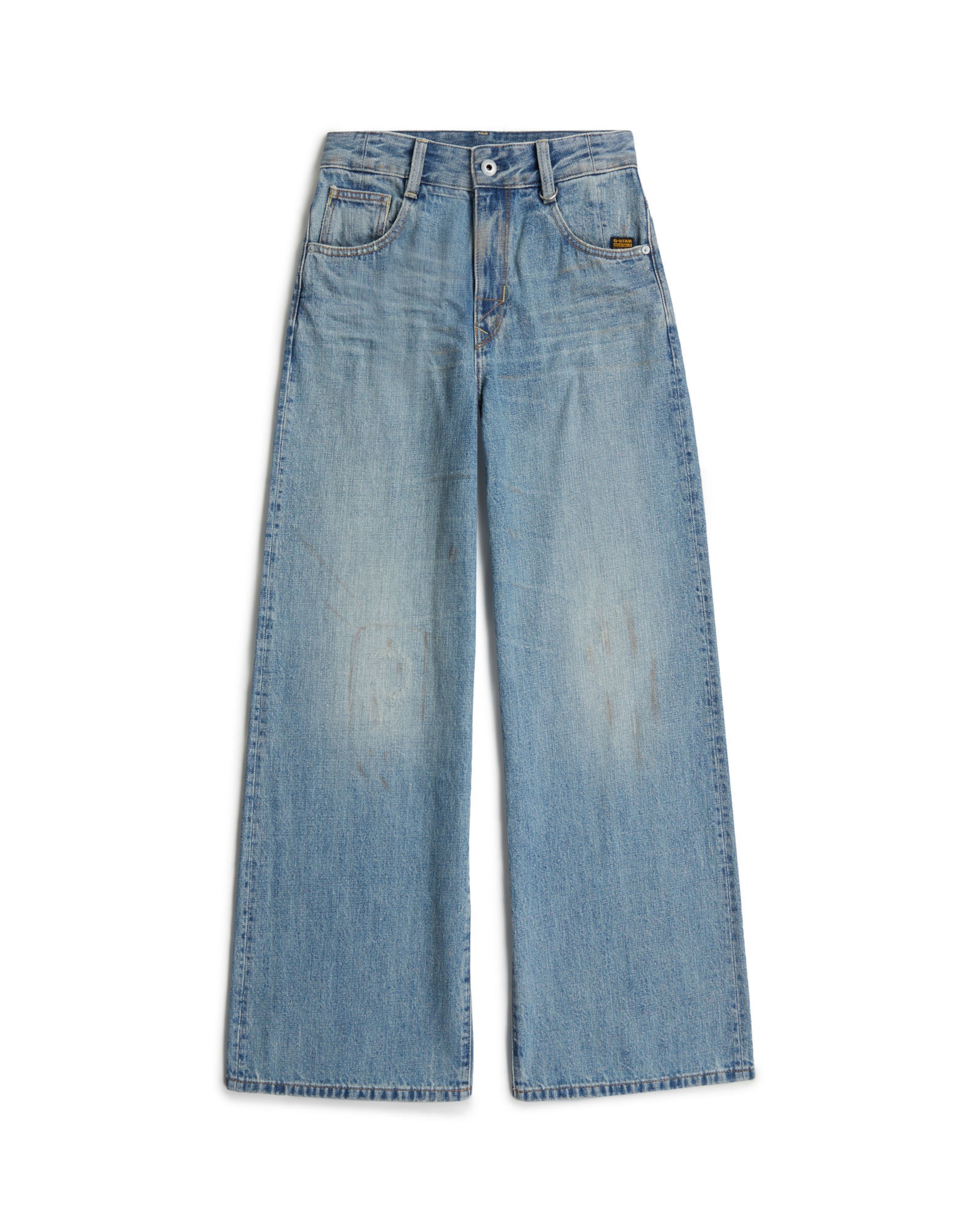 G-STAR Jeans 'Skater High Loose Jeans' in de kleur Blauw, Productweergave