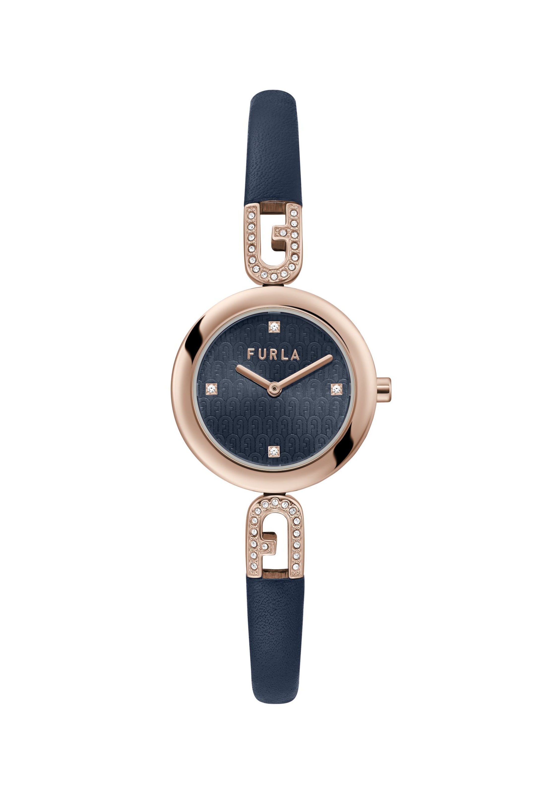 Montre à affichage analogique FURLA en bleu : devant