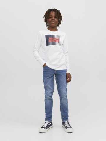 mėlyna JACK & JONES MINI Standartinis Džinsai 'JJGLENN'