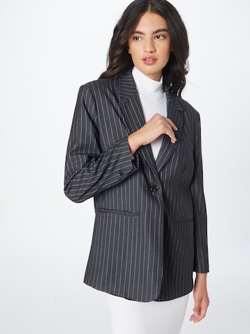 Soft Rebels Blazer 'Anis' in Grey: front