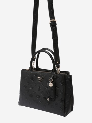 GUESS Handtasche 'Jena Elite' in Schwarz: predná strana