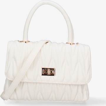 PIERRE CARDIN Handbag in White: front