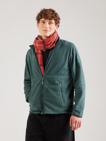 Giacca di pile di TIMBERLAND in verde: frontale