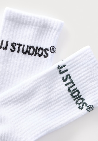 Jack & Jones Junior - Calcetines 'JACSOHO' en blanco