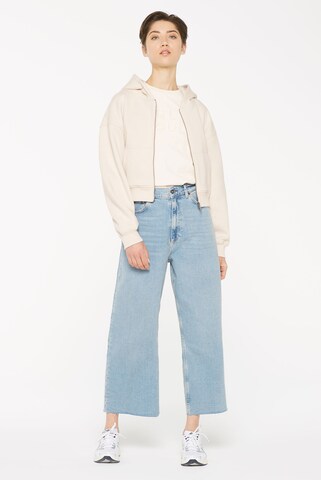 Harlem Soul Sweatjacke 'DAR:LA' in Beige