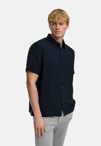 Kronstadt Regular fit Overhemd 'Eckdahl' in Blauw