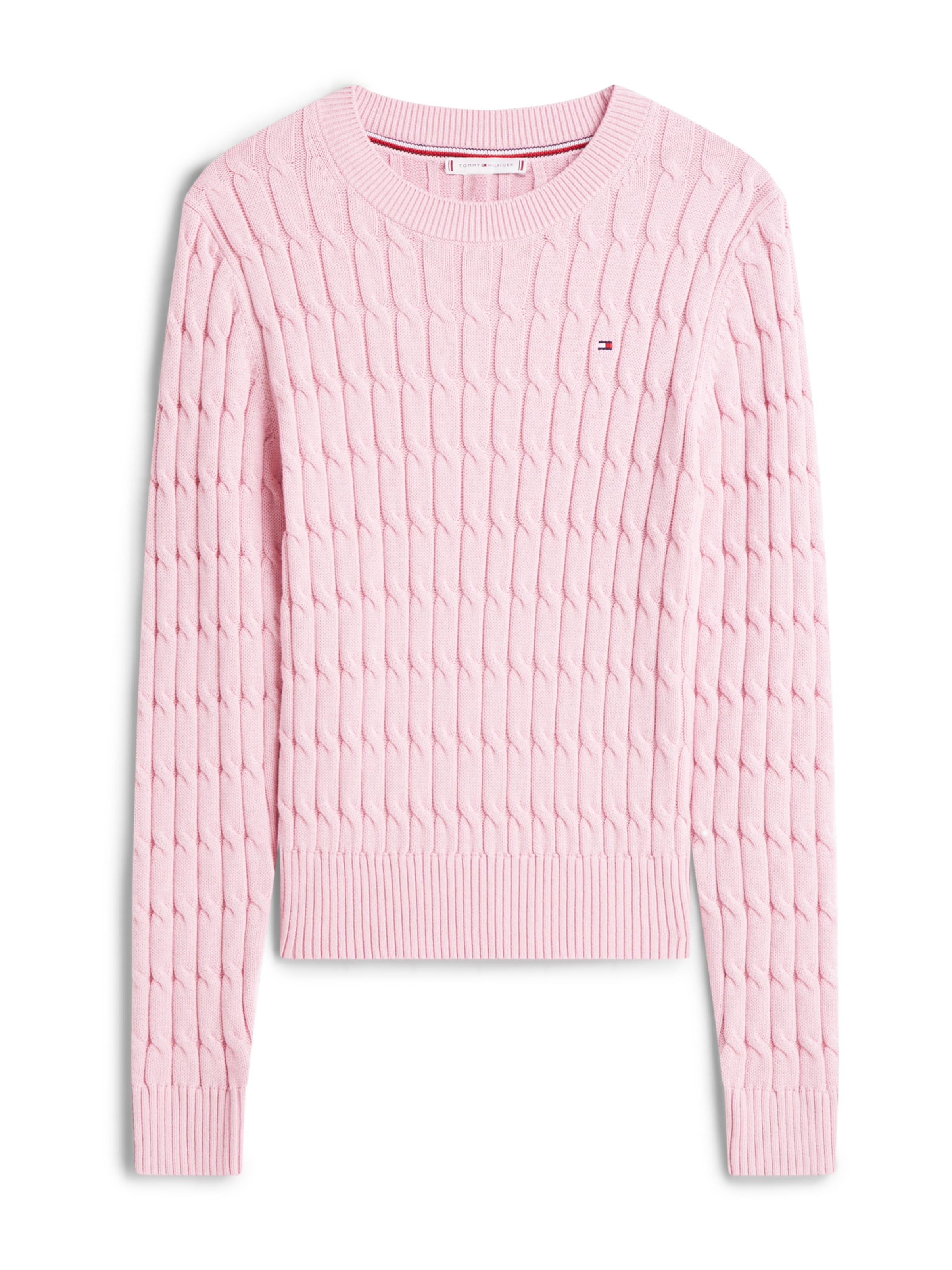 TOMMY HILFIGER Tröja i rosa: framsida
