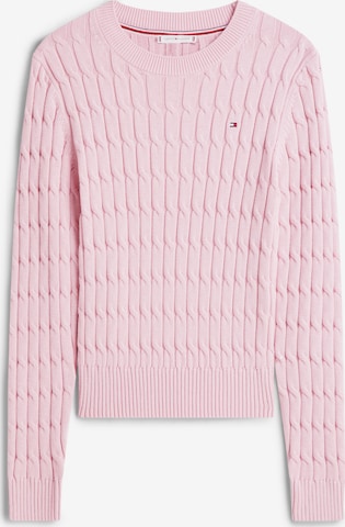 TOMMY HILFIGER Sweater in Pink: front
