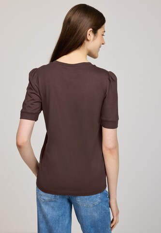 Street One Studio Shirt in Brown