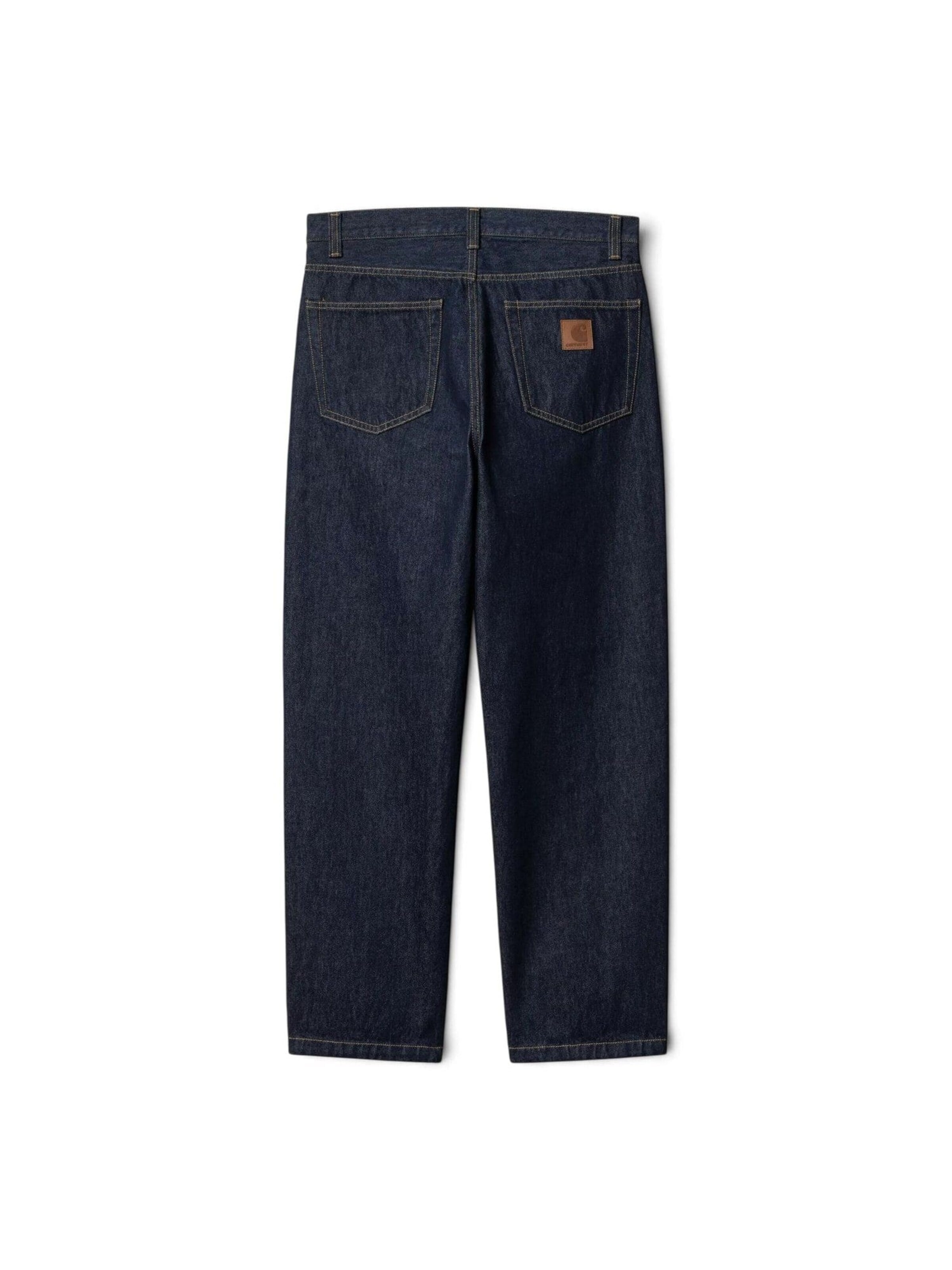 Jean 'ARON PANT BLUE RINSED' Carhartt WIP en bleu : devant