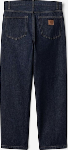 Jean 'ARON PANT BLUE RINSED' Carhartt WIP en bleu : devant