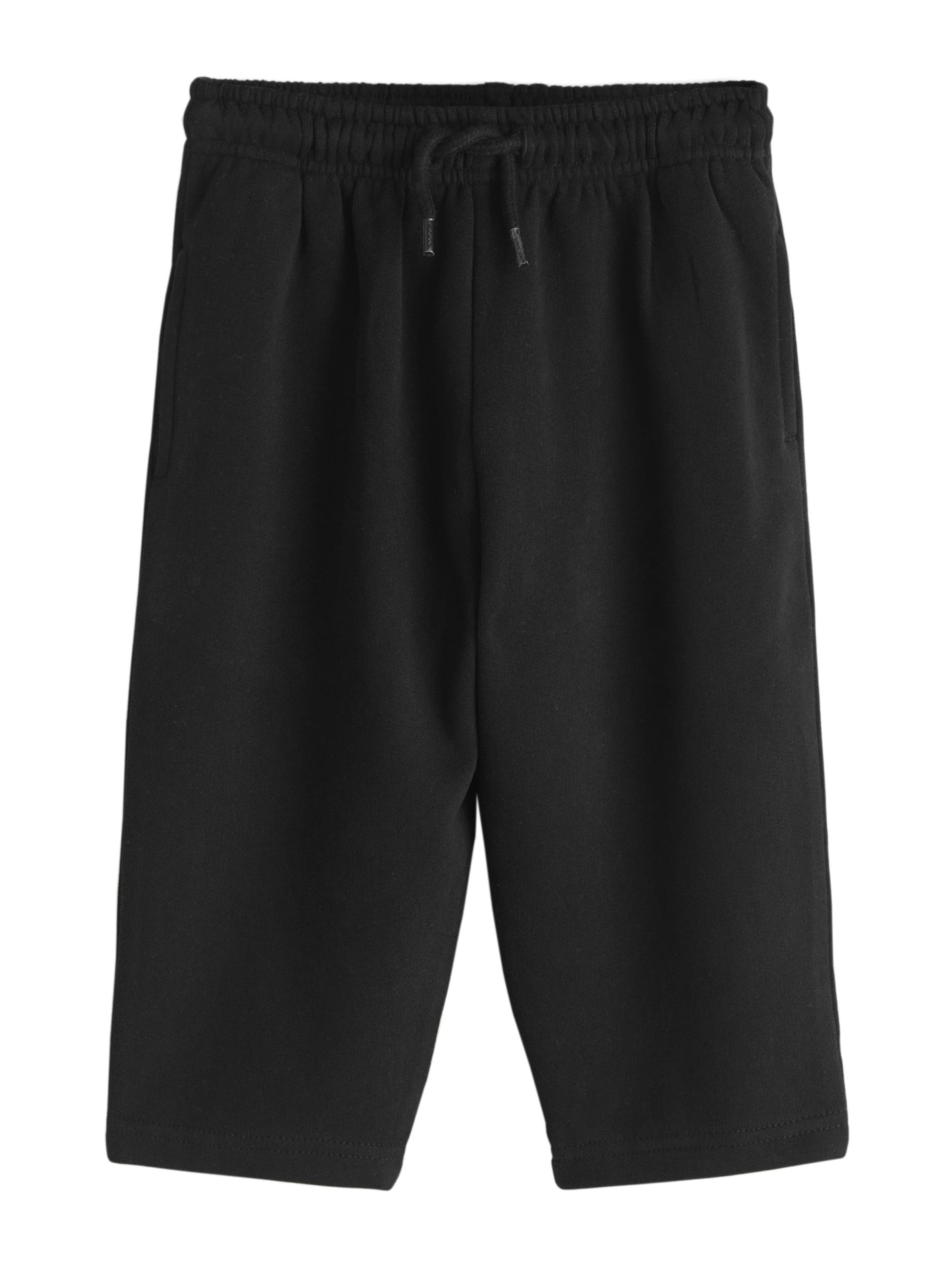 Next Loosefit Bukser i sort: forside