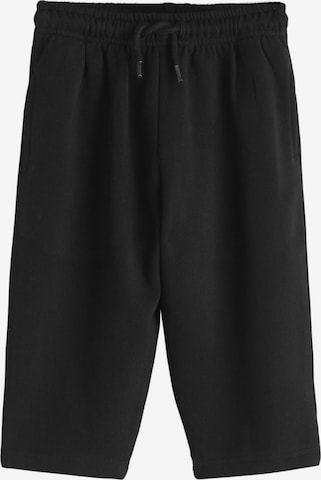 Next Loosefit Housut värissä musta: etupuoli