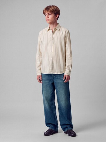 LMTD - Ajuste confortable Camisa en beige