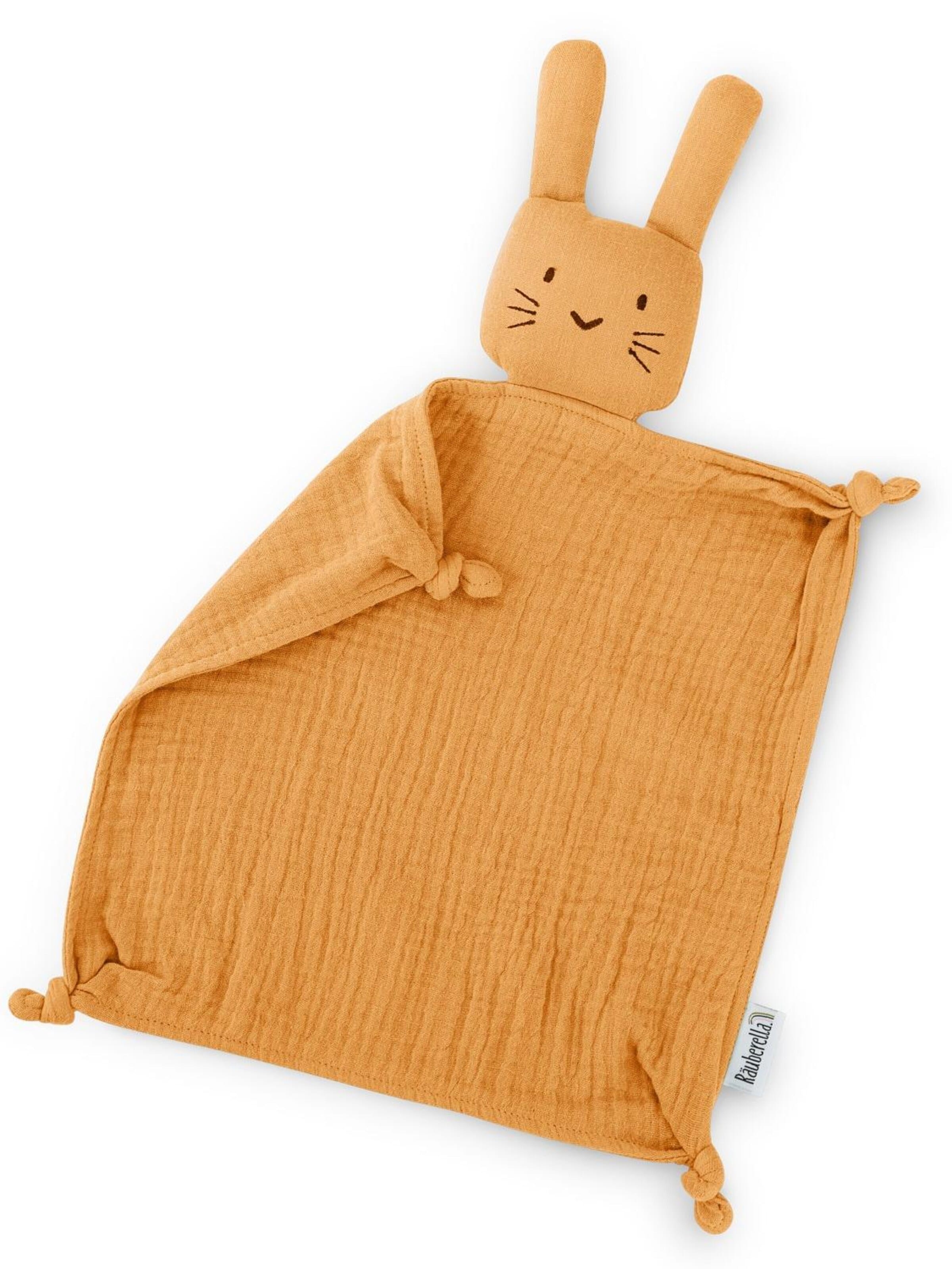 Räuberella Stuffed animals 'Hase' in Brown: front