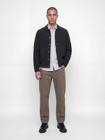 JACK & JONES Gebreid vest in Grijs