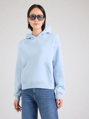 Gina Tricot Mikina - Modrá: predná strana