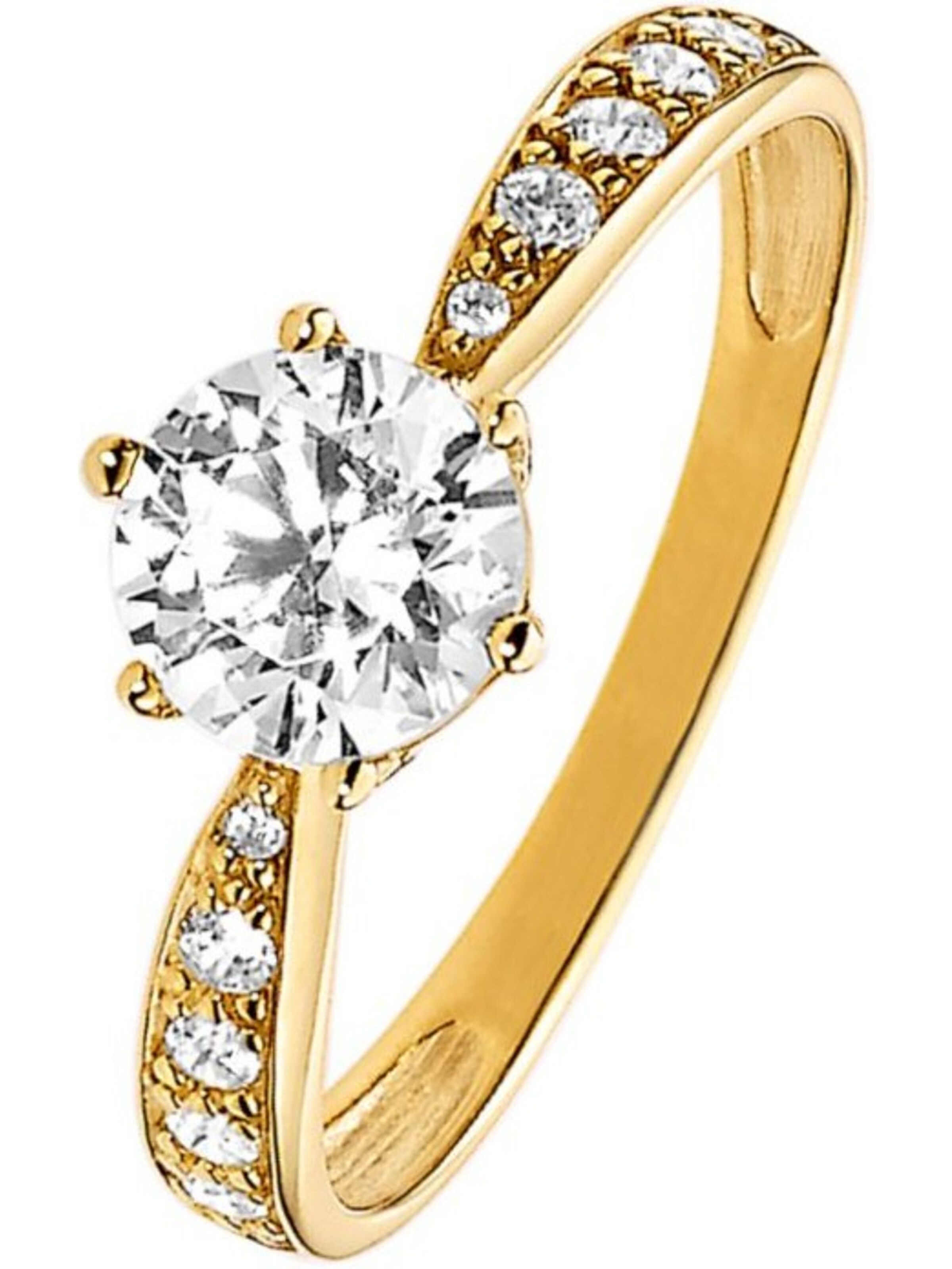 CHRIST Ring in gold, Produktansicht