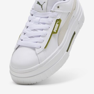 Baskets basses 'Mayze' PUMA en blanc