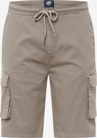 Denim Project Cargo Pants in Grey: front