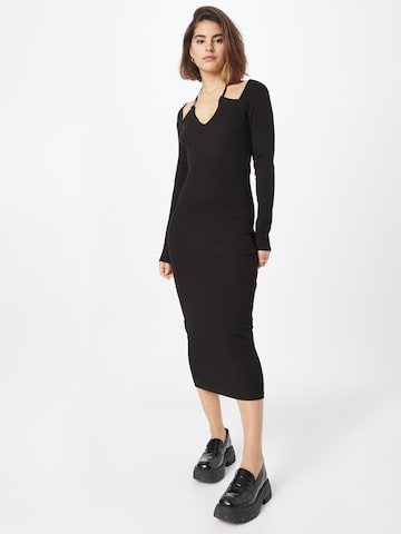 Robe 'INA' ONLY en noir : devant