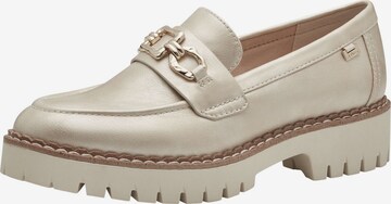 Chaussure basse s.Oliver en beige : devant