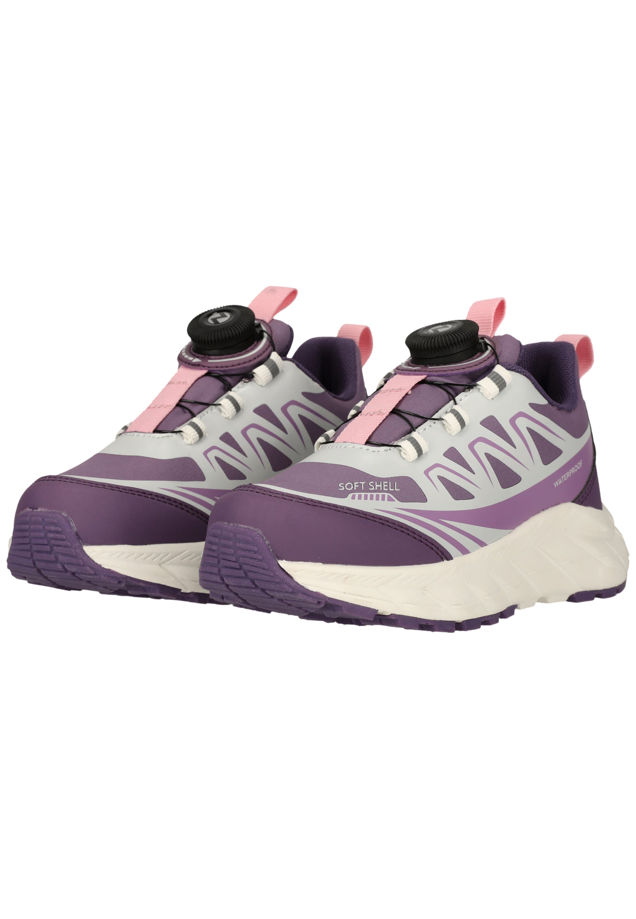 ZigZag Trainers 'Nuovo' in Purple