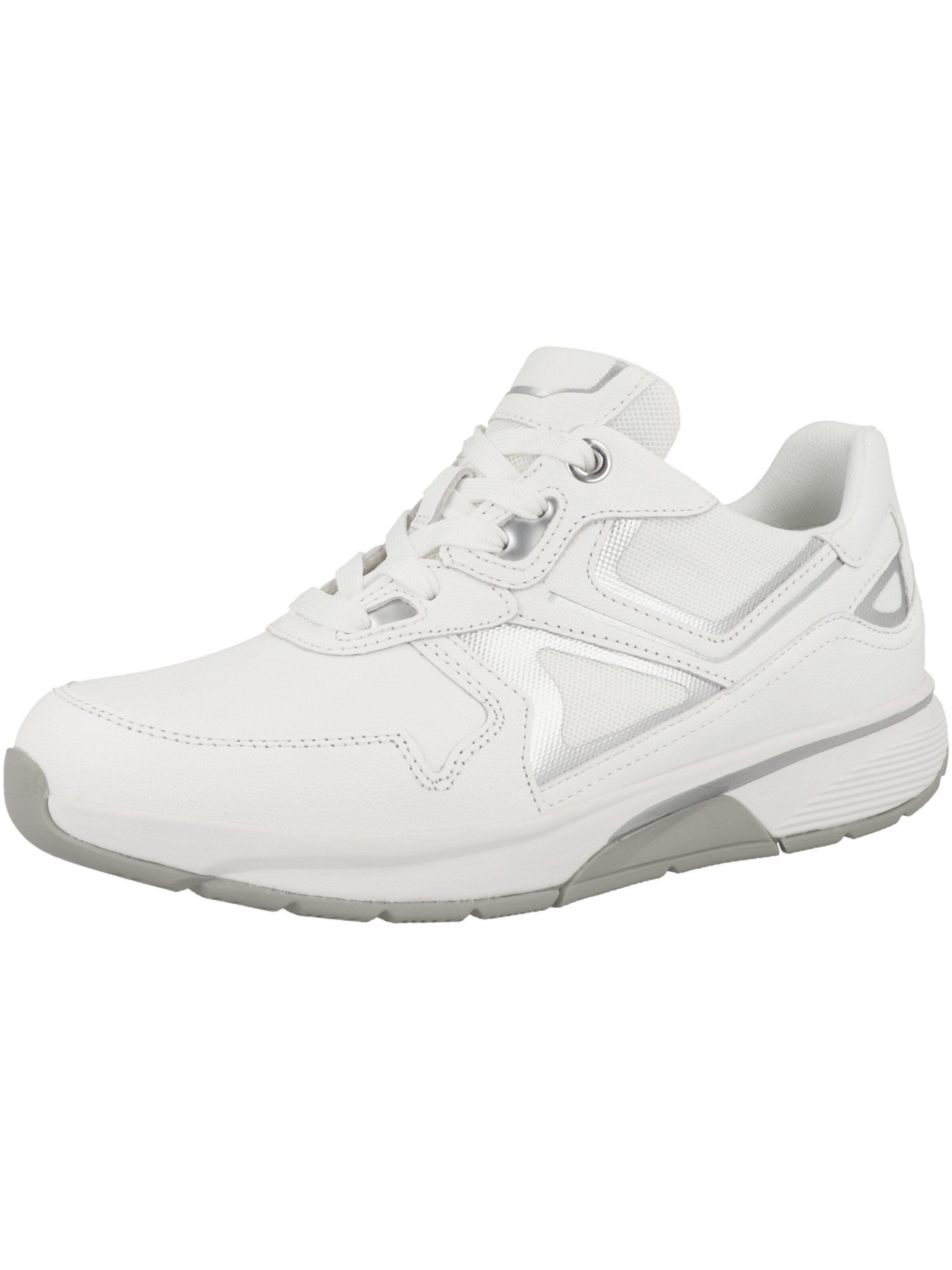 Baskets basses GABOR en blanc : devant