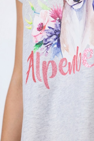 Ulla Popken Shirt in Grijs