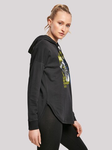 F4NT4STIC Sweatshirt 'David Bowie Live In Concert' in Zwart