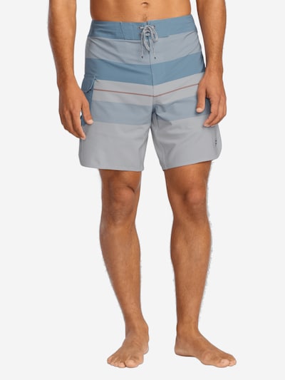 BILLABONG Swimming Trunks 'Pro 17.5' in XXS in Smoke blue / Dusty blue, Item view