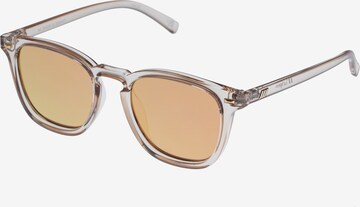 Lunettes de soleil 'No Biggie' LE SPECS en marron : devant