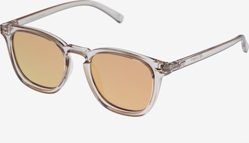 LE SPECS Солнцезащитные очки 'No Biggie' в Коричневый: спереди