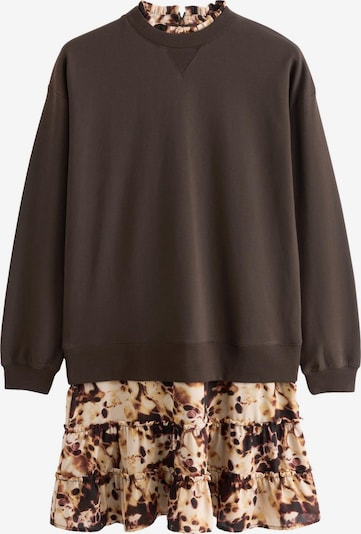 Suknelė iš Next, spalva – smėlio spalva / šokolado spalva, Prekių apžvalga