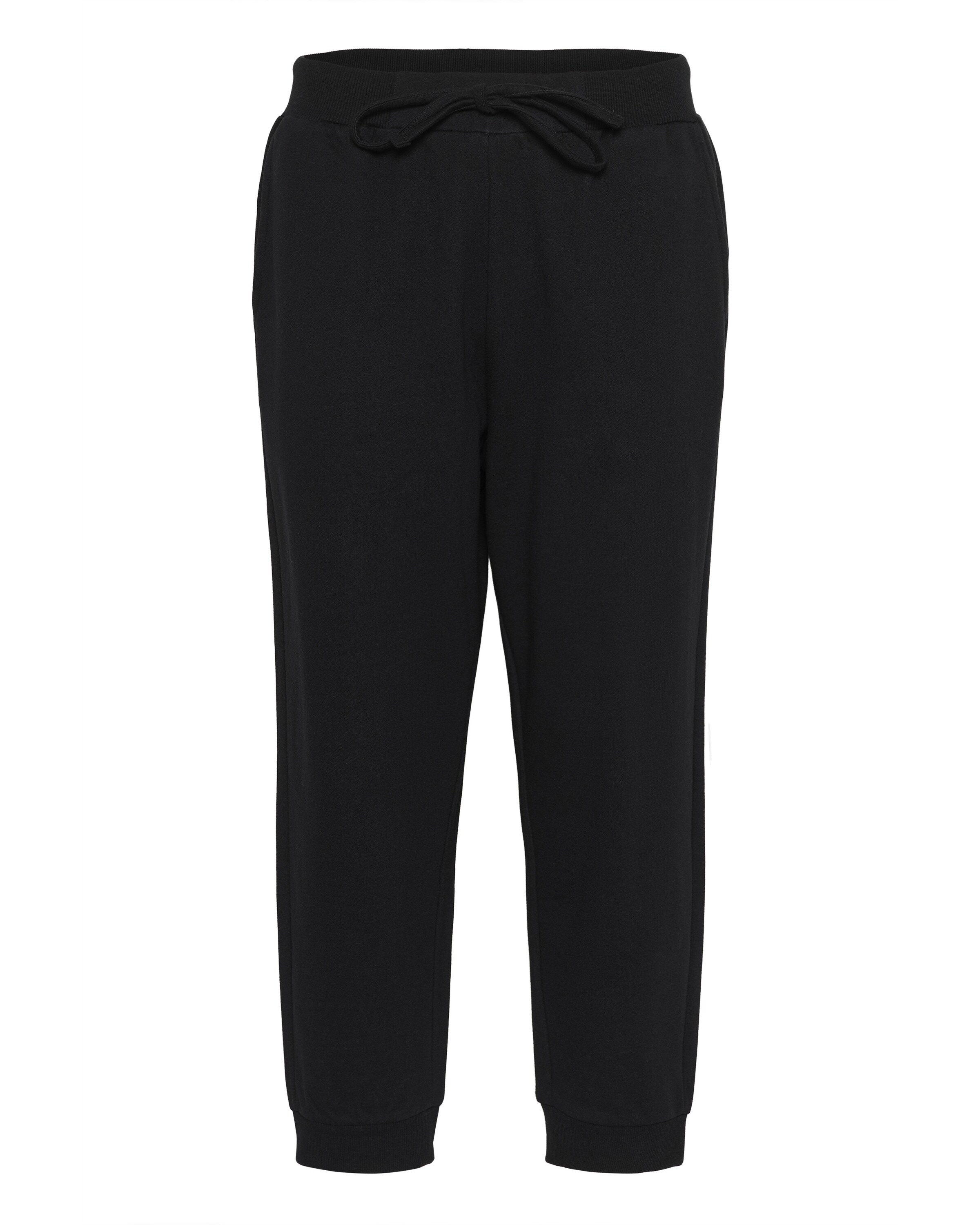 Kaffe Broek 'Anne' in Zwart: voorkant