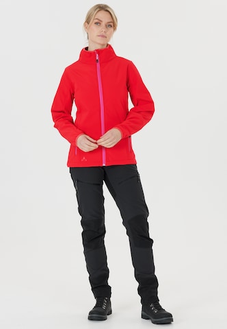 Whistler Softshelljacke 'Covina' in Rot