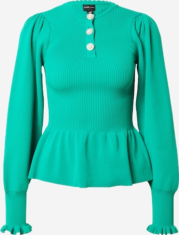 River Island - Camiseta en verde: frente