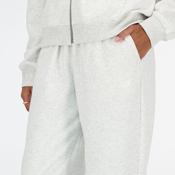 Loosefit Pantalon new balance en blanc