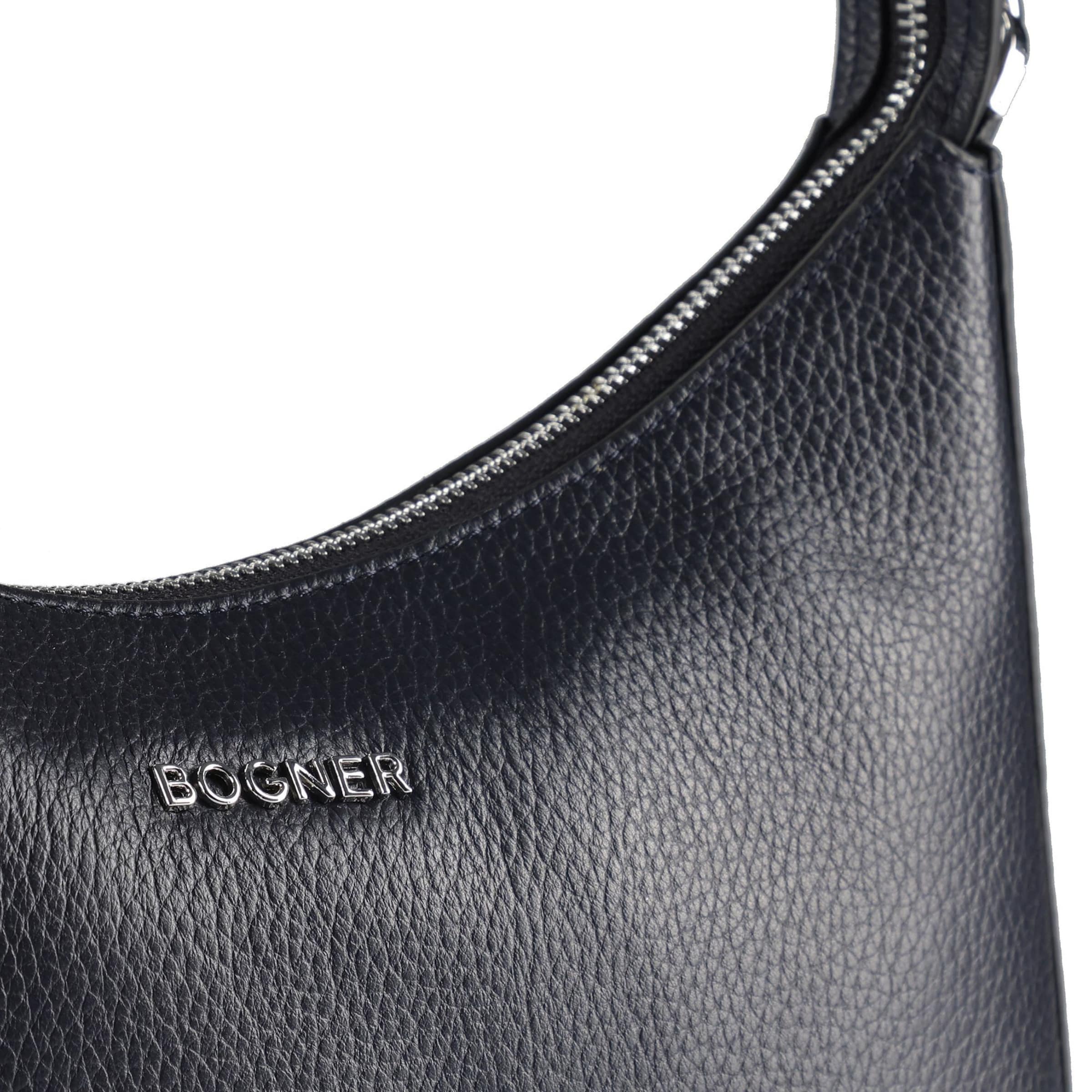 BOGNER Schultertasche 'Wallis Odette' in Blau