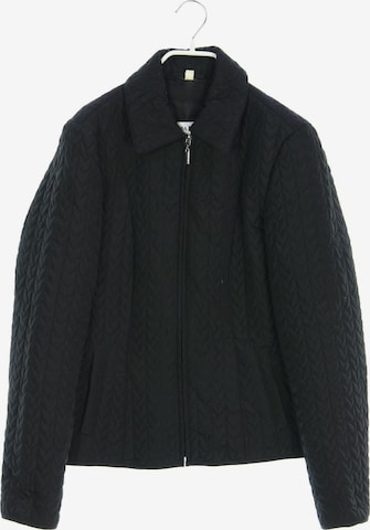LAURA LEBEK Jacket & Coat in M in Black: front