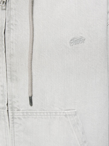 Veste mi-saison Pull&Bear en gris