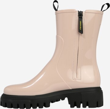 LEMON JELLY Rubber boot 'CITY' in Beige