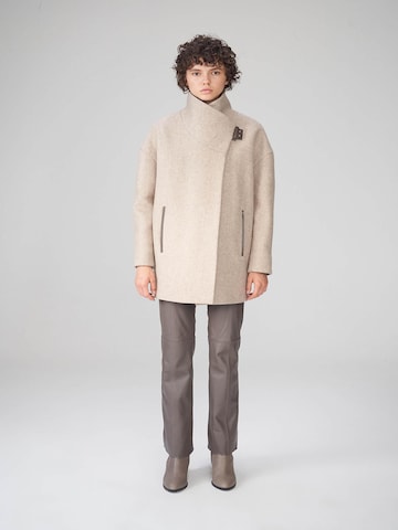 VESPUCCI BY VSP Wintermantel 'Liyah' in Beige