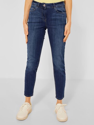 CECIL Slim fit Jeans in Blue: front