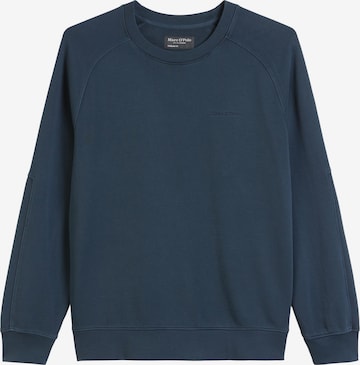 Marc O'Polo Sweatshirt in Blau: Vorderseite