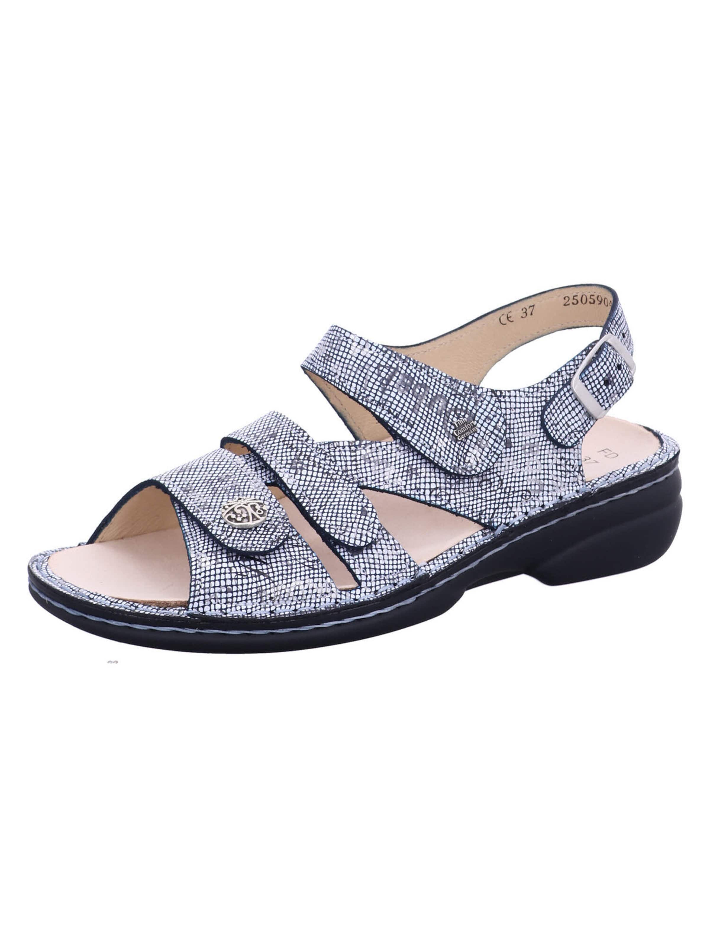 Finn Comfort Sandals 'GOMERA' in Blue: front