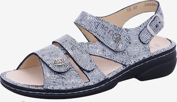 Finn Comfort Sandals 'GOMERA' in Blue: front