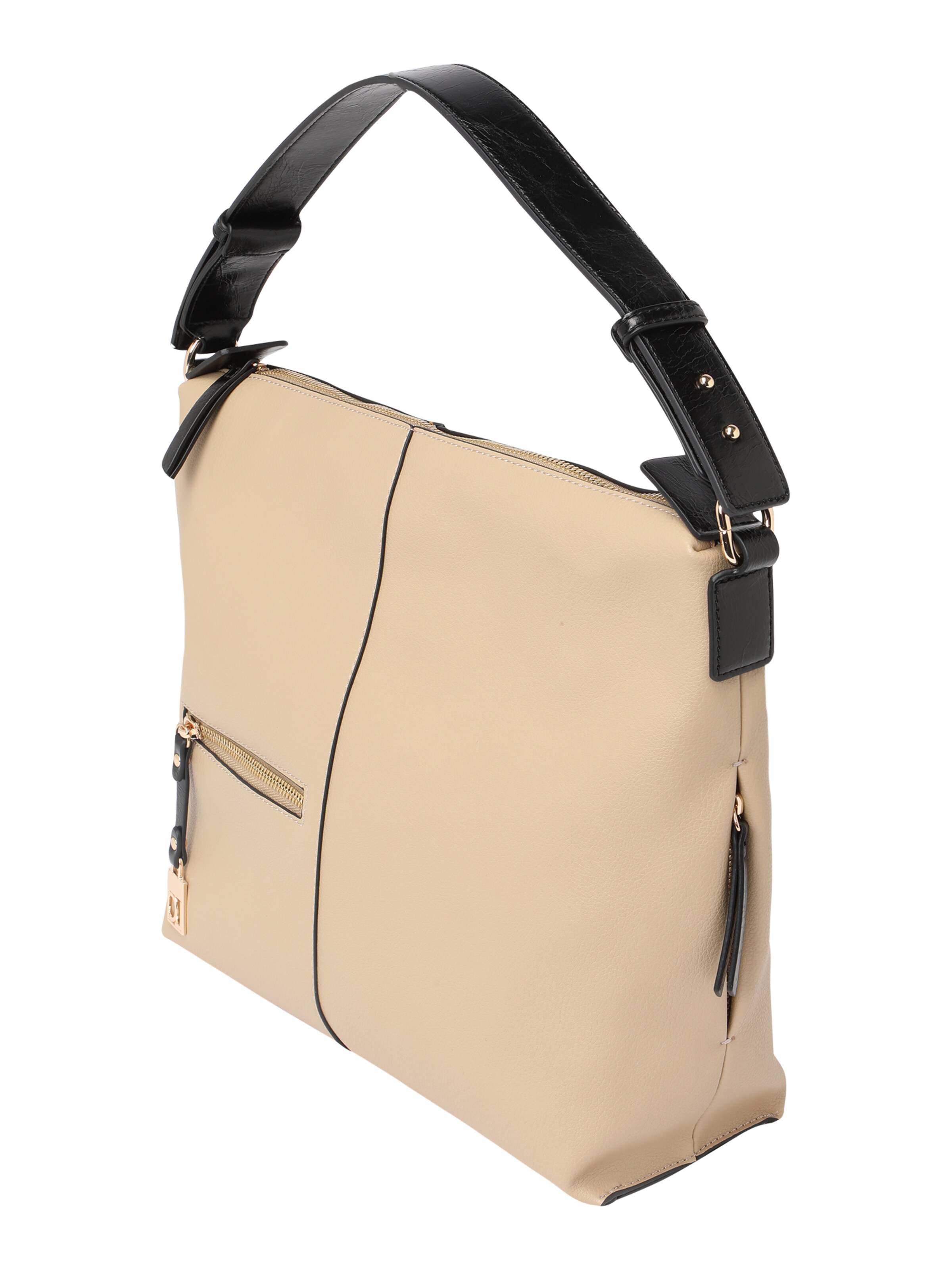 L.CREDI Shoulder bag 'Jakoba' in Beige
