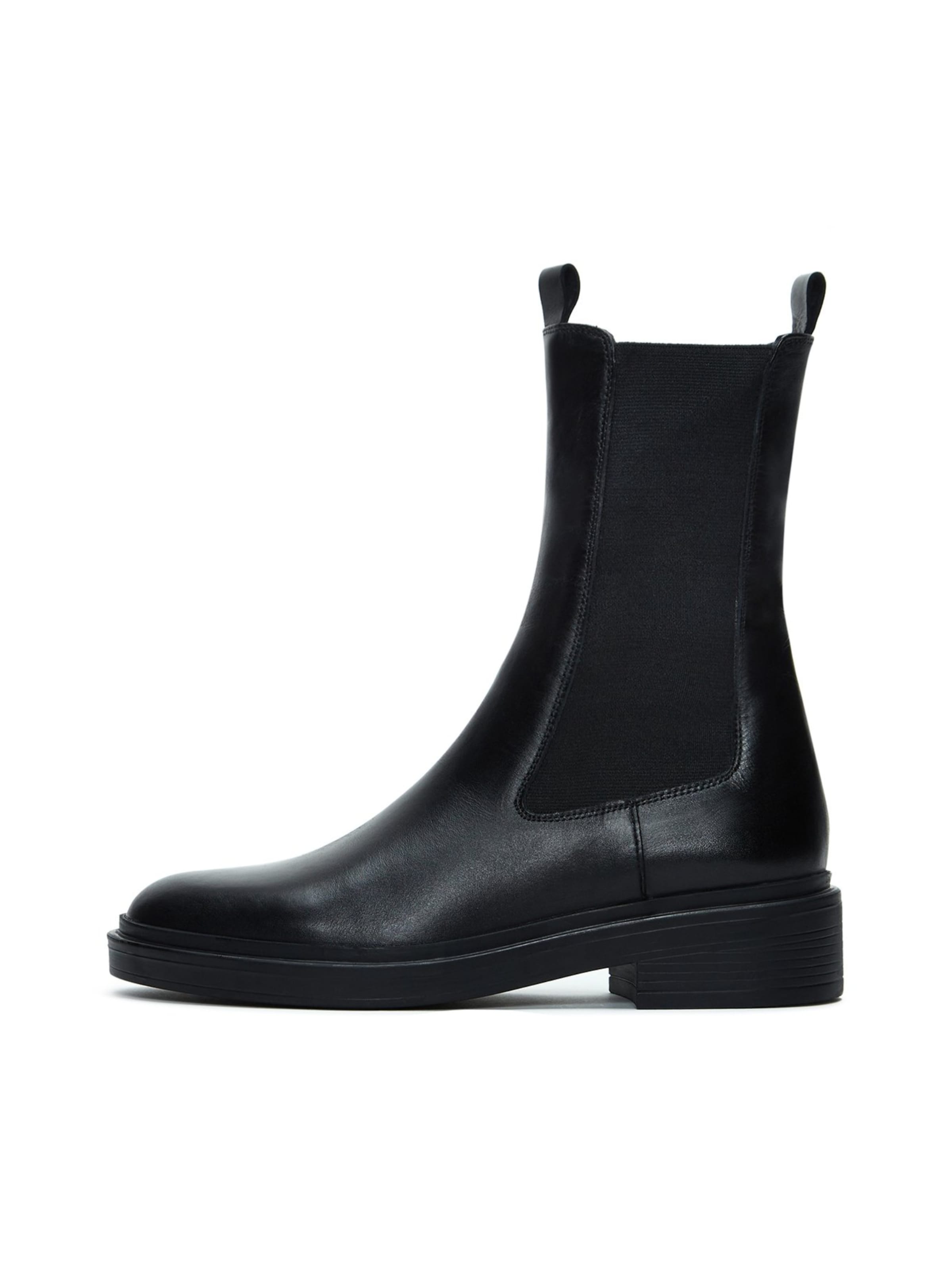 Derimod Chelsea Boots in Schwarz: Vorderseite